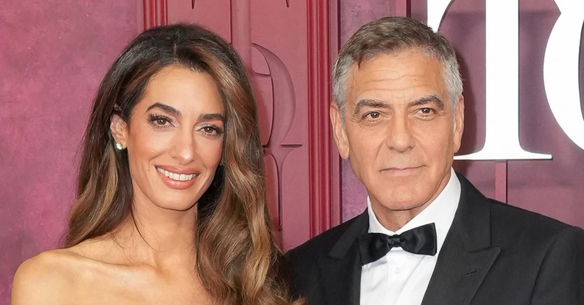 Amal Clooney reveals bizarre rule in her and George's home