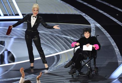 Lady Gaga and Liza Minnelli