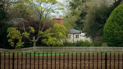 Frogmore Cottage underwent some serious renovations before Harry and Meghan moved in. 