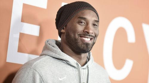 Kobe Bryant attends the LA premiere of "Just Mercy" on January 6.