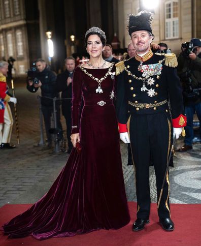 Princess Mary and Danish Royal family New Years Eve dinner Queen Margrethe