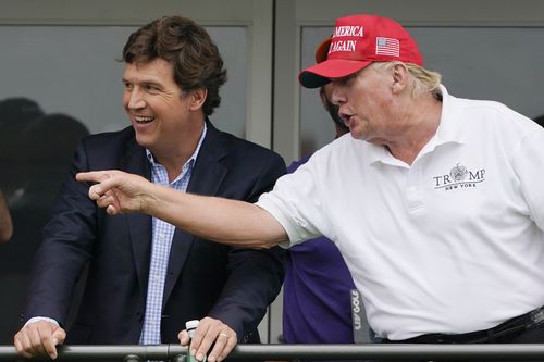 Tucker Carlson è un amico di lunga data e sostenitore di Donald Trump.