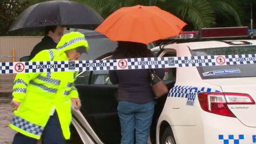 The body of a woman in her thirties has been found in a creek in western Sydney. (9NEWS)