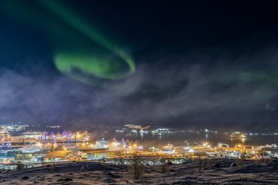 Aurora in Murmansk by Vitaliy Novikov