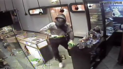 The robberies netted $200,000. (9NEWS)