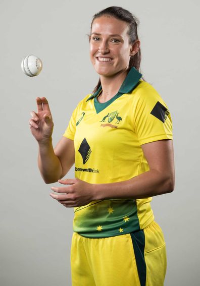 Megan Schutt Australian bowler for women's cricket team