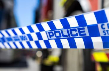 Police have arrested a man after an alleged hit-run in Victoria last night.