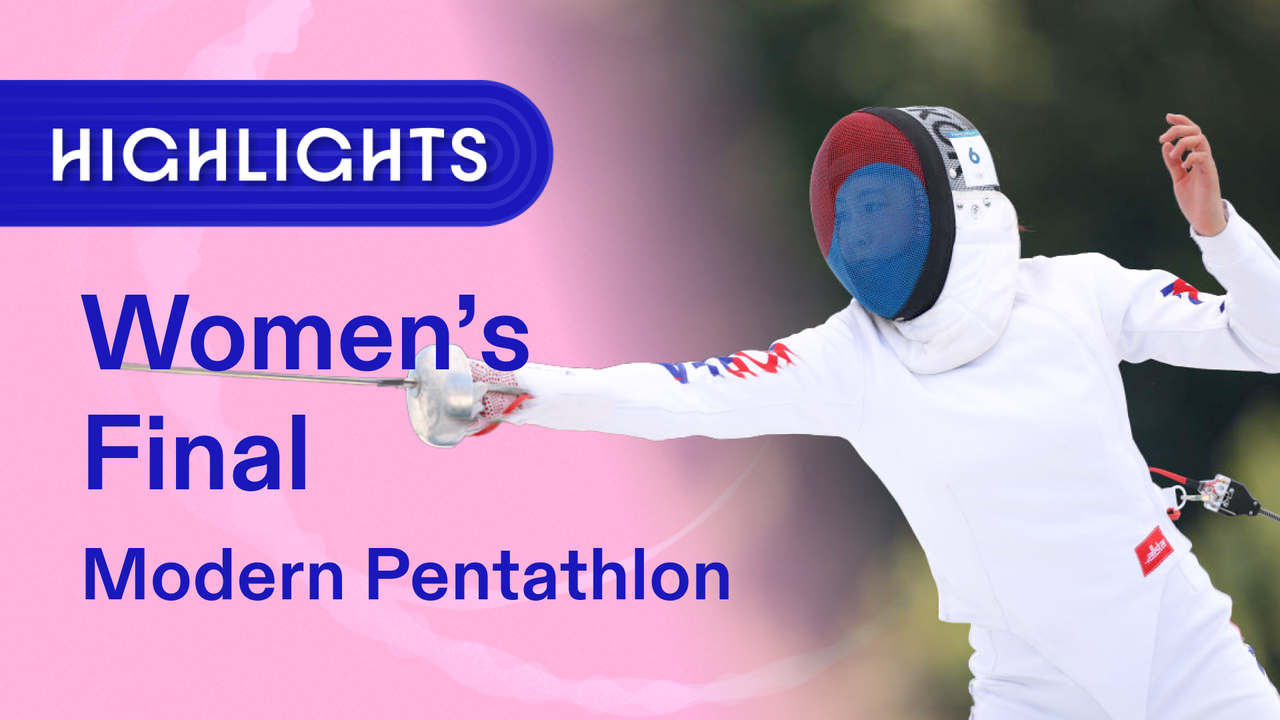 Modern Pentathlon Olympic Games Paris 2024 Women's Final, Watch TV