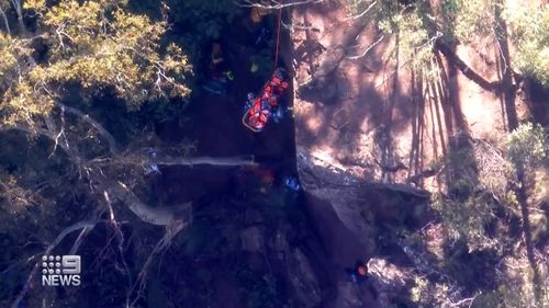 Teen taken to hospital after abseiling accident in the Blue Mountains
