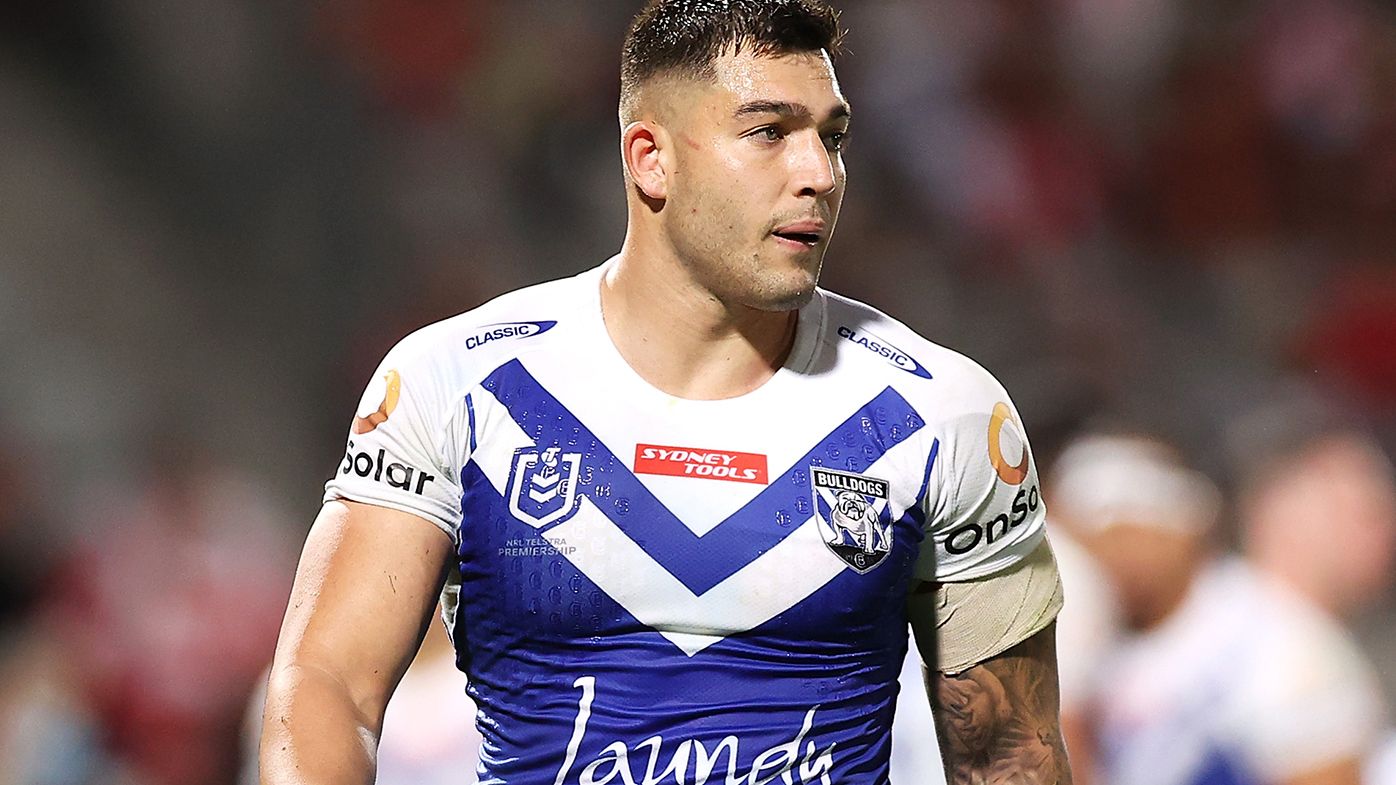 Bulldogs release Nick Cotric as winger confirms move back to Canberra