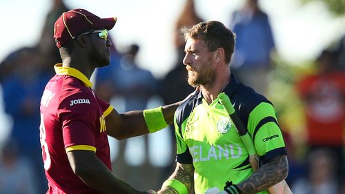 Darren Sammy and John Mooney fined for bad language during Ireland's win at Cricket World Cup 