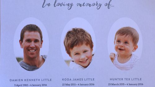 Father and sons in South Australian murder-suicide farewelled at private service