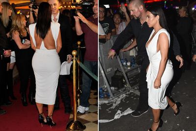 That famous derriere...<br/><br/>Image: Getty