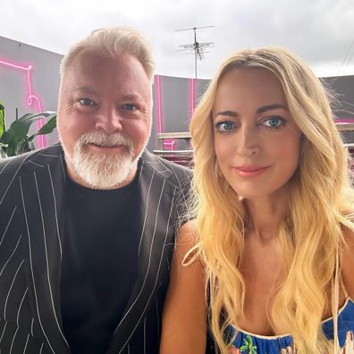 Kyle Sandilands and Jackie O Henderson