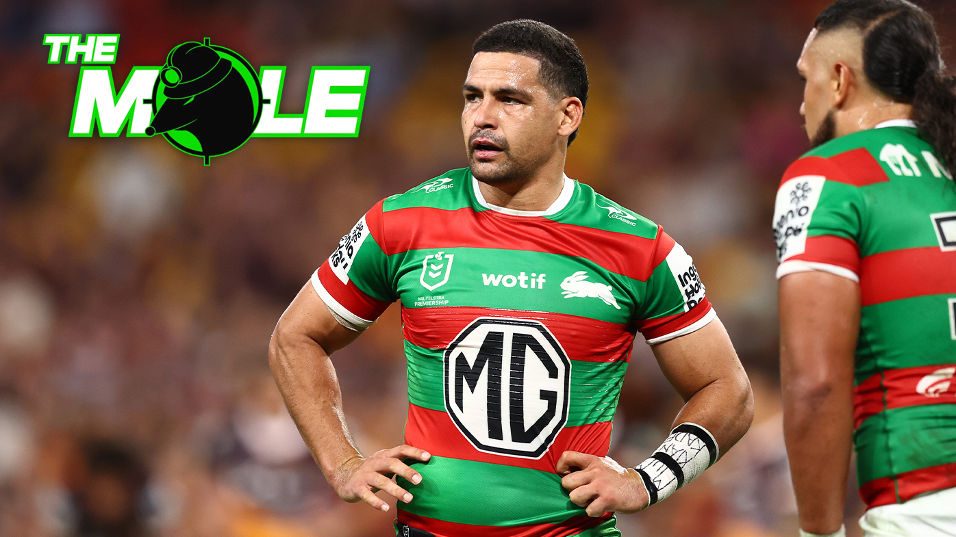 The Mole: Struggling South Sydney urged to axe star who's 'lost his way' amid horror run