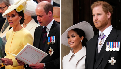 Kate Middleton, Prince William, Meghan Markle and Prince Harry