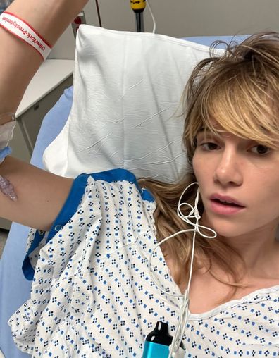 Suki Waterhouse reveals she’s been hospitalised due to a hernia: ‘I’ve been too scared to tell you’