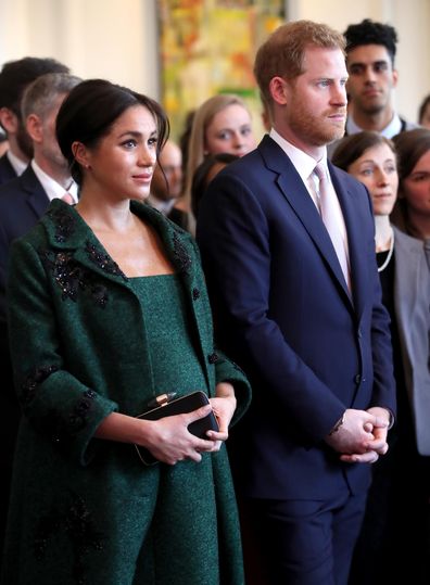 Meghan Markle Prince Harry at Canada House