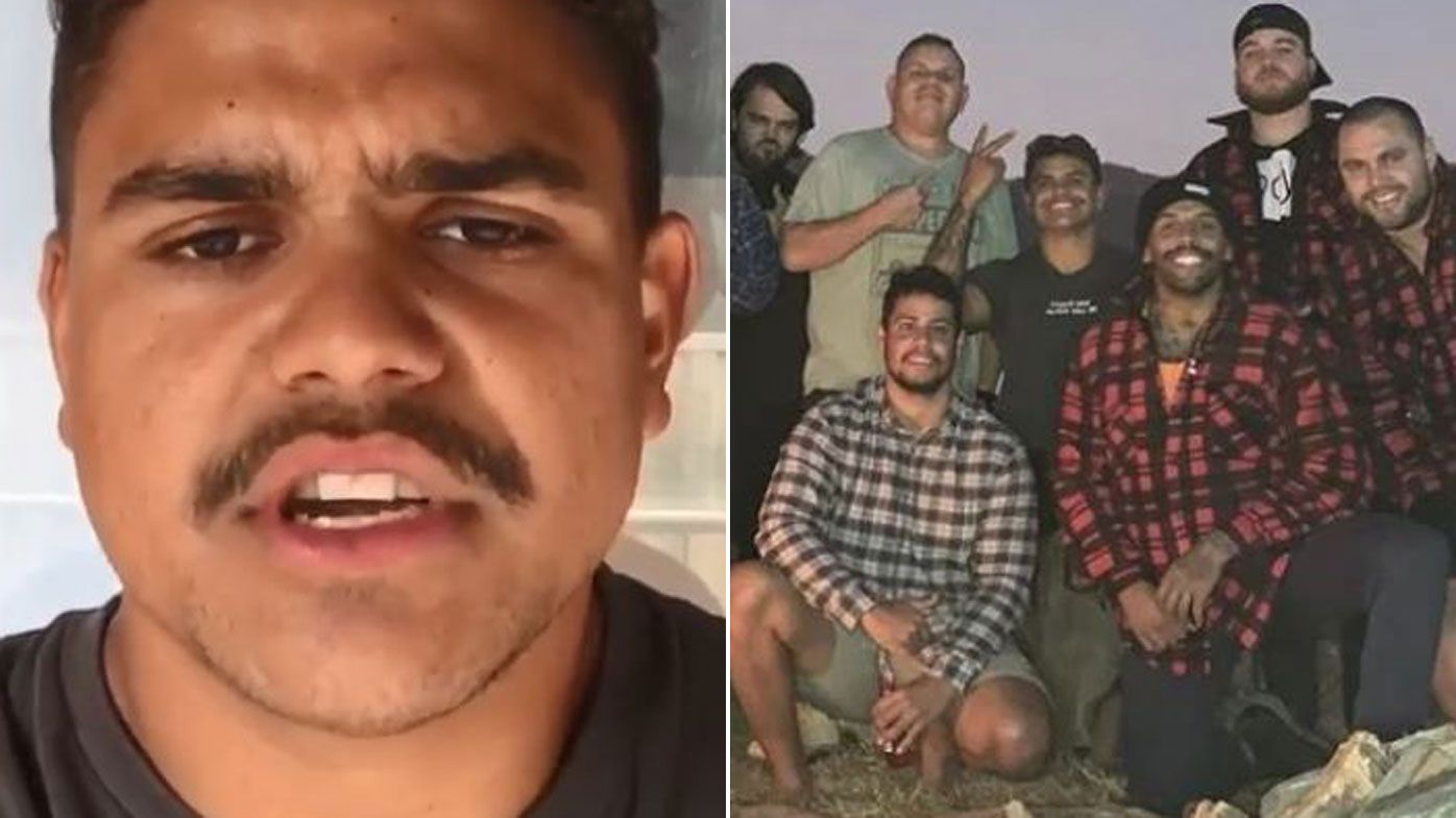 Acting NRL boss Andrew Abdo responds to Latrell Mitchell suggestion of racism
