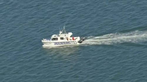 Search resumes for missing fisherman