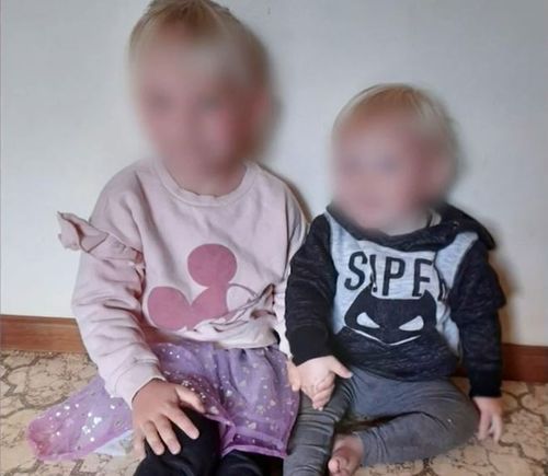 Les enfants orphelins - une fillette de cinq ans et ses petits frères, âgés d'un et deux ans seulement - ont été bloqués pendant 55 heures après un accident d'horreur à Kondinin, en Australie occidentale, le jour de Noël.