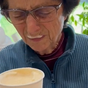 Hilarious video of Nonna trying Starbucks for the first time