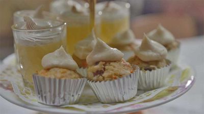 <strong>Episode thirteen - The High Tea Challenge</strong><br />
Recipe: <a href="https://kitchen.nine.com.au/2017/11/17/17/35/family-food-fight-the-butler-familys-mini-carrot-cakes" target="_top">The Butler family's mini carrot cakes</a>