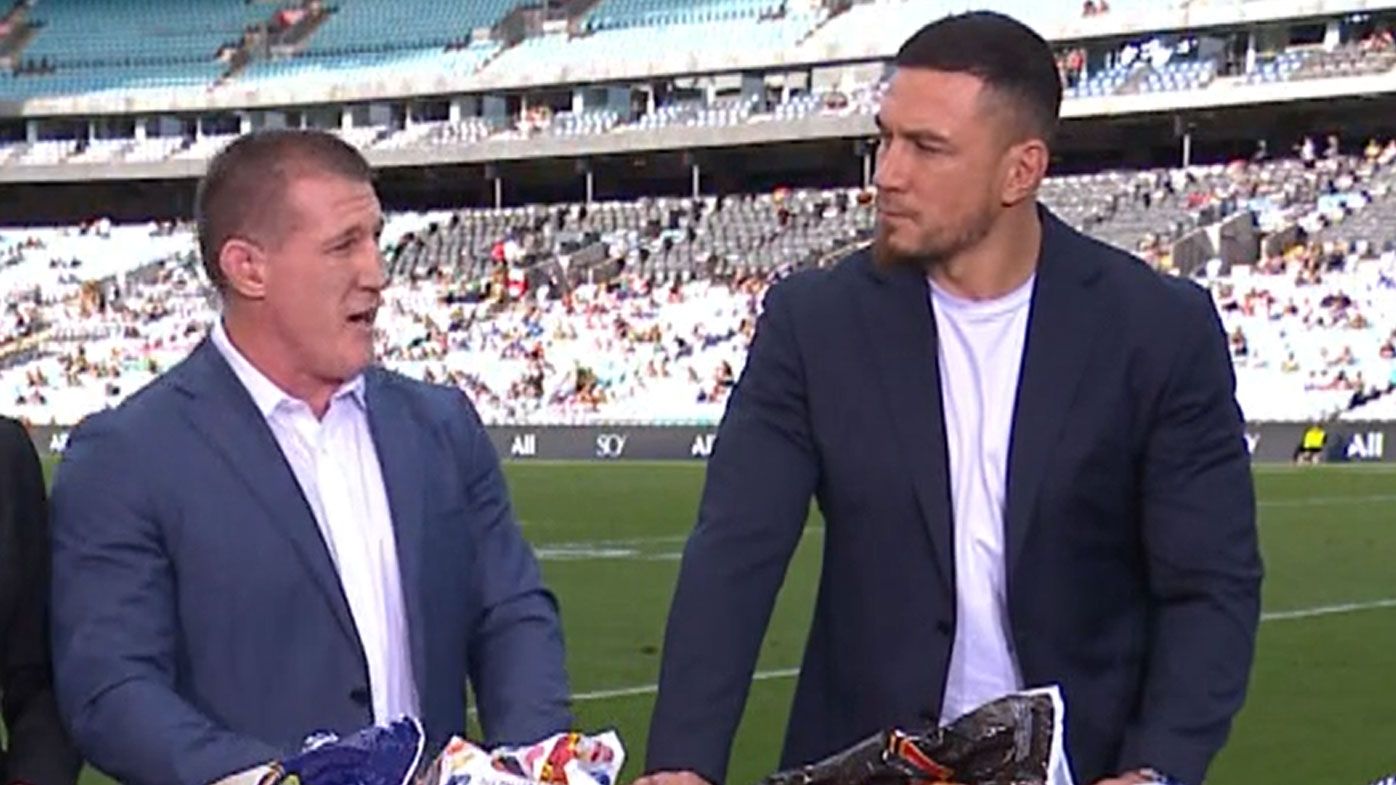 'It'll be like me and you': Paul Gallen baits Sonny Bill Williams during Tyson Fury preview