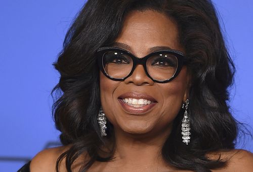 Oprah Winfrey praises the school shooting survivors who have channelled angst into activism. (AAP)