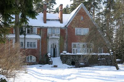 Putin holiday home Vyborg bay Villa Sellgren