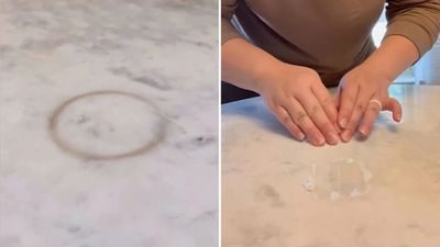 Coffee table stain remover