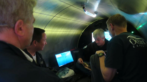 OceanGate said Titan is "roomy compared with traditional deep diving submersibles"