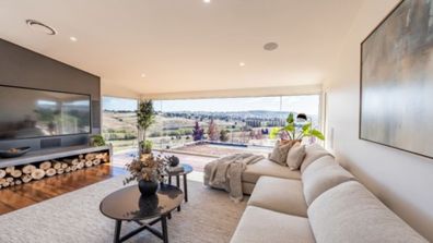 The renovation embraces the amazing views from the property. Photo: Marianna Kruger