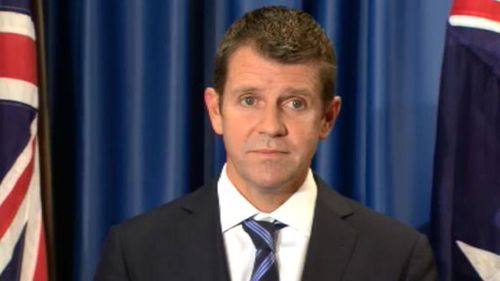 NSW Premier Mike Baird (9NEWS)