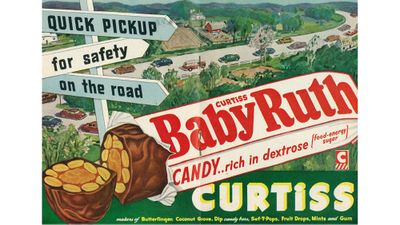 <strong>7. Baby Ruth Candybars (1951)</strong>