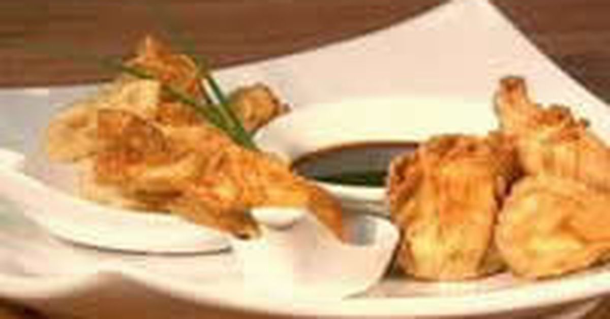 Hot Oyster Wontons- MIKE OAKLEY - 9Kitchen