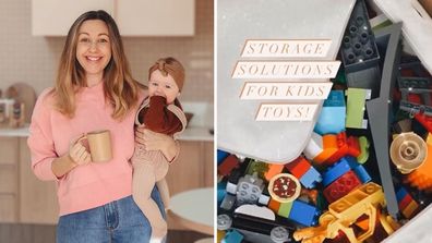 Block favourite Jenna shares three genius — and stylish — toy storage solutions