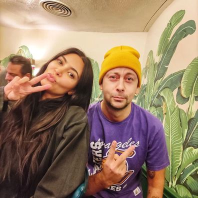 Kim Kardashian and Pete Davidson surprise Dutch tourist in LA