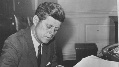 John F. Kennedy 