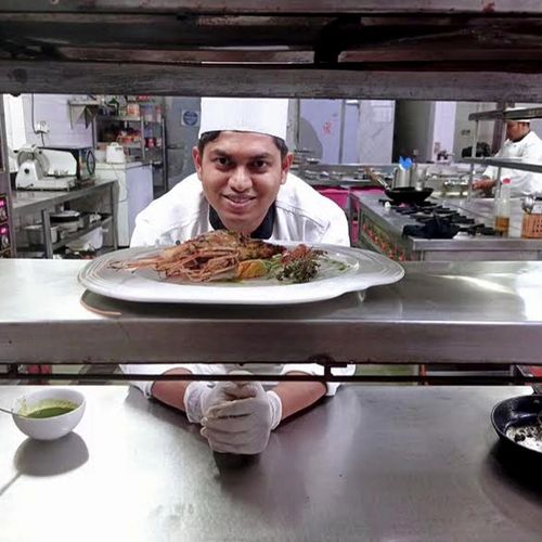 Pramod Mahaseth, an executive chef at a top resort in Nepal, has applied to work in Australia.