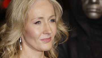 Harry Potter author JK Rowling. (AAP)