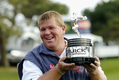 And rejoined the winner's circle in 2004 with the Buick Invitational. (Getty)