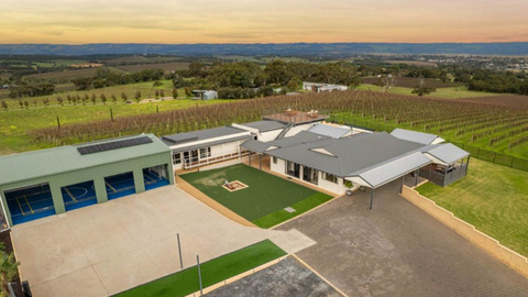Sporting heaven home sold for under two million McLaren Vale South Australia Domain 