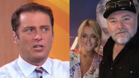 Karl Stefanovic loses it at Kyle and Jackie O over prank calls: 'I've got the f---ing coppers onto you'