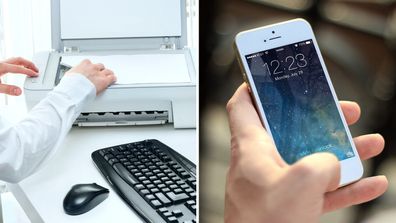 Simple mobile phone hack makes working from home easier