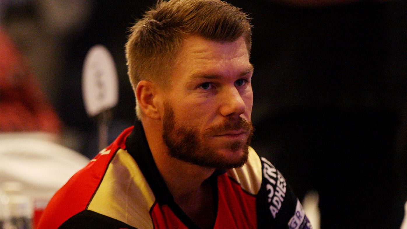 David Warner