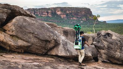 Kakadu National Park Google Street View