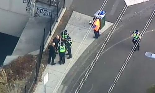 Several lines on Melbourne rail network were shut down after reports of a suspicious item at North Melbourne train station.

