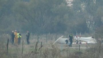 Two killed in light plane crash in Victoria