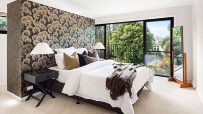 Wells Street Newtown Sydney auction main bedroom house sold Domain